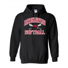 PHS Softball Hooded Sweatshirt